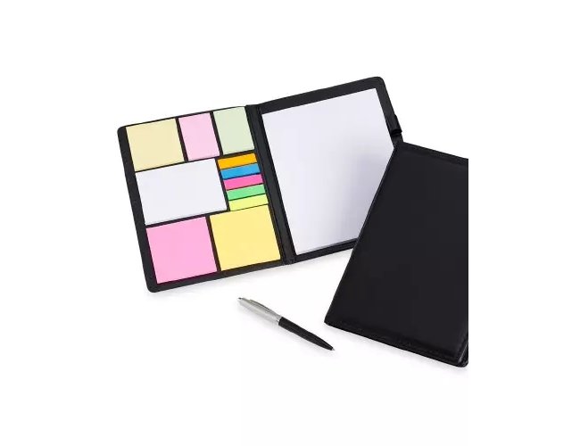 Bloco de Anotacoes Personalizado com Caneta