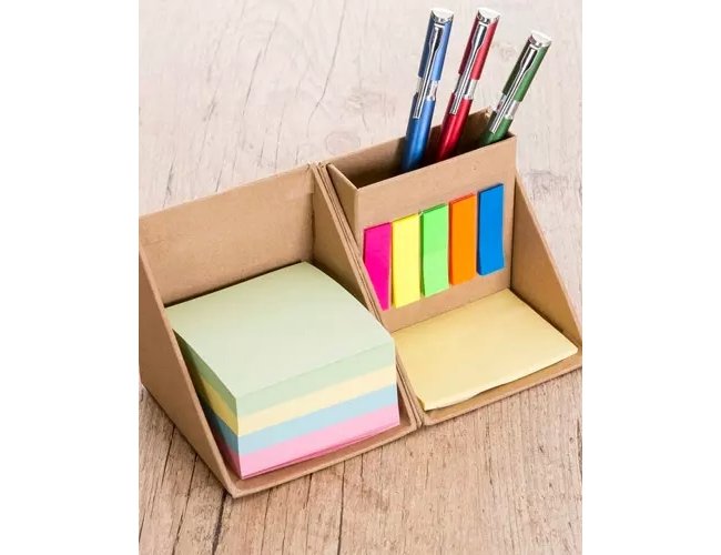 Bloco de Anotaes Personalizado Cubo