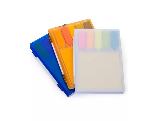 Bloco de Anotacoes Plastico Personalizado
