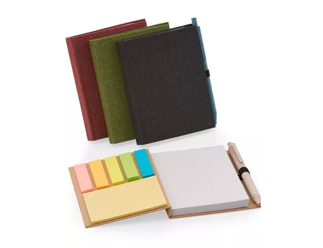 Bloco Ecolgico de Anotaes com Post It