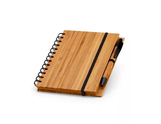 Bloco Ecolgico de Bambu Personalizado