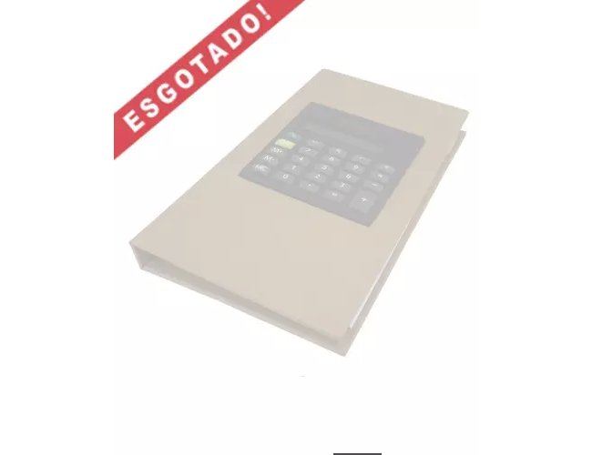 Bloco Personalizado com calculadora
