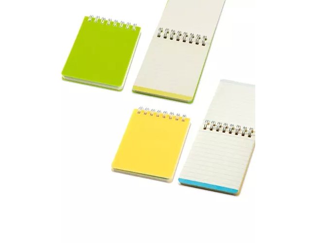 Bloco Personalizado com capa de Plstico