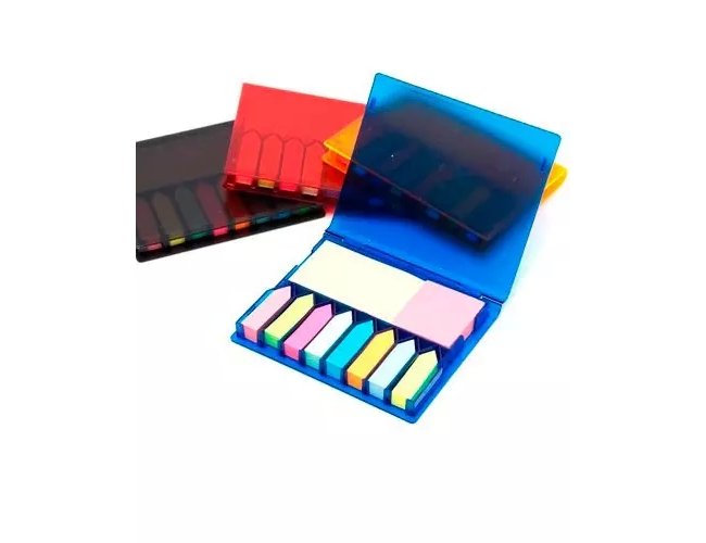 Bloco Promocional com Post it