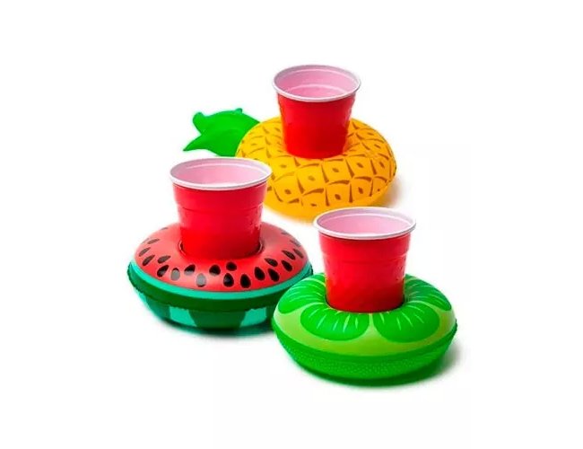 Boia Inflvel Porta Copos Personalizada