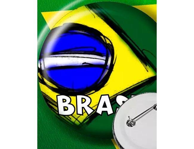 Boton Copa do Mundo Personalizado