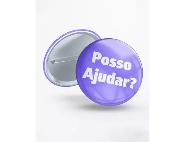 Botton Americano Personalizado