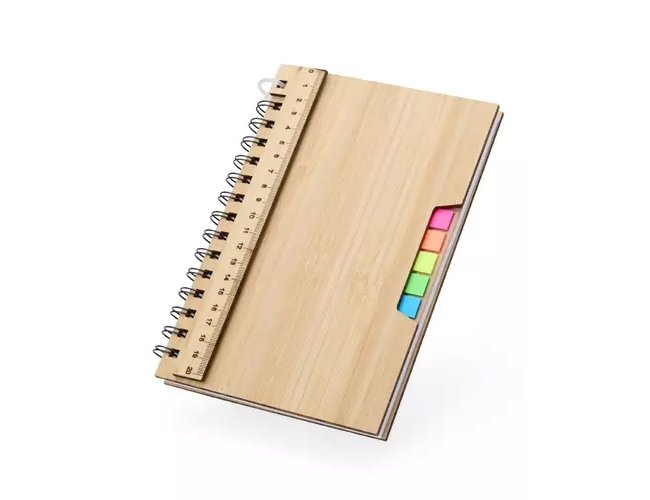 Caderno A5 Bambu Personalizado
