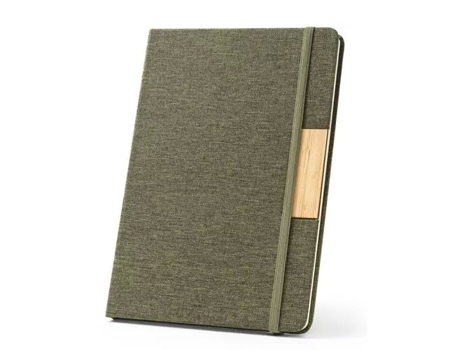 Caderno A5 em Tecido Personalizado