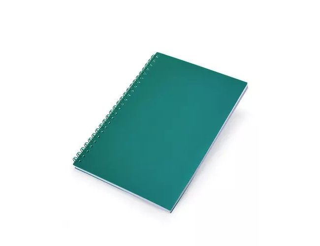 Caderno A5 Plastico Para Brindes Personalizado