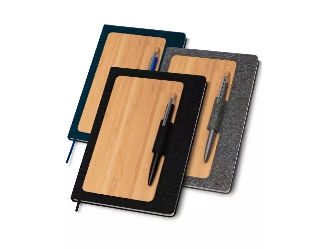 Caderno de Anotacoes Personalizado Para Brindes