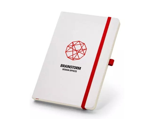 Caderno de Anotaes Sem Pauta para Brindes