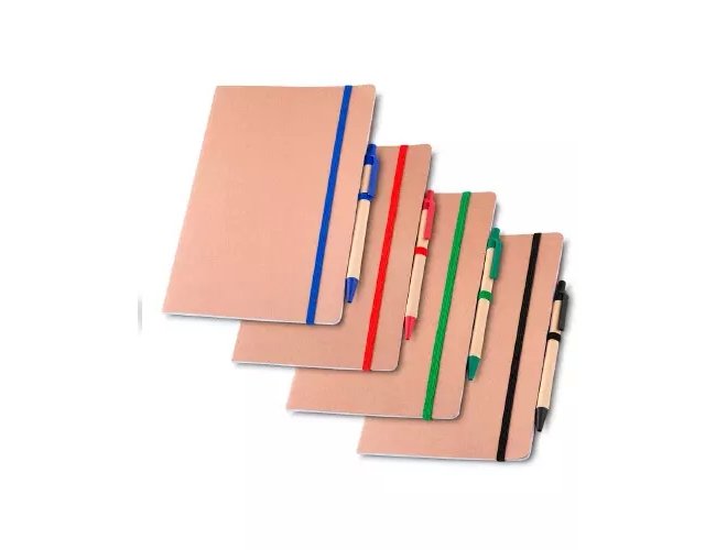 Caderno em Kraft Personalizado para Brinde