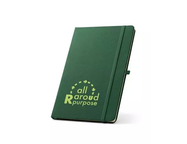 Caderno Reciclado com Capa Dura Personalizado