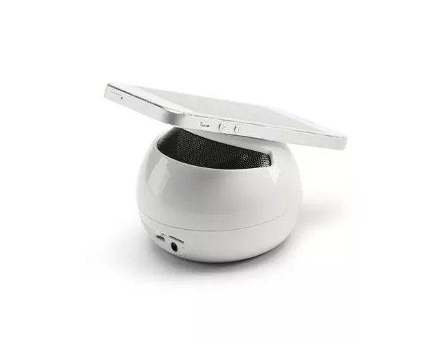 Caixa de som com Microfone Personalizada