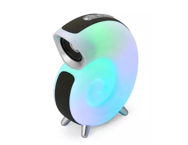 Caixa de Som Multimidia Personalizada com Luminaria RGB