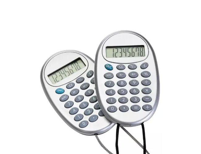 Calculadora com Cordo Personalizada