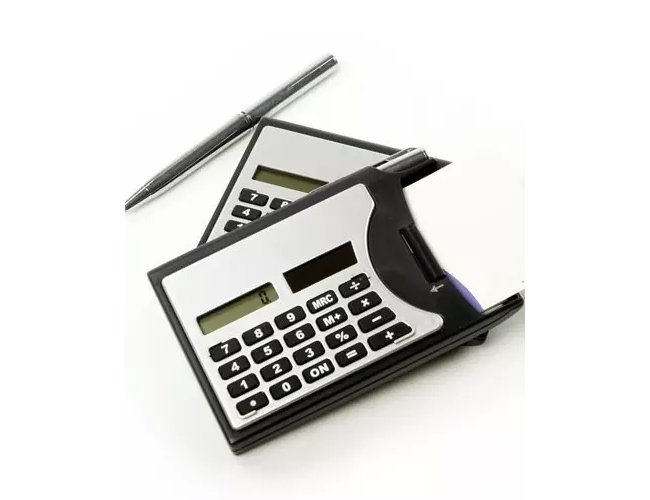 Calculadora Personalizada com Caneta