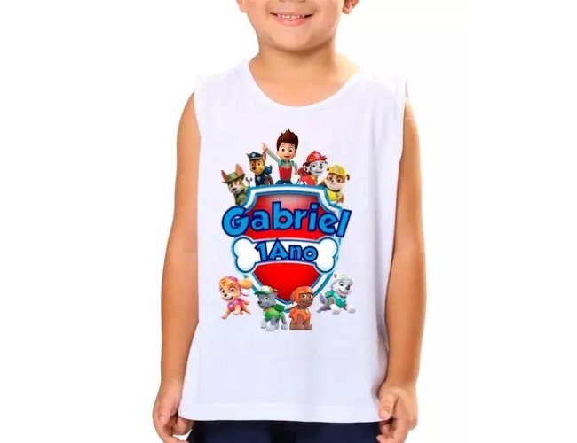 Camiseta Infantil Personalizada