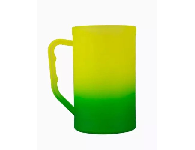 Caneca de Chopp Jateada Personalizada