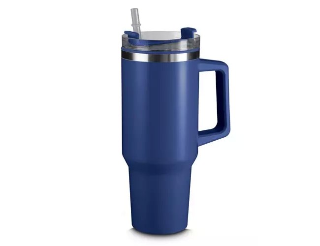 Caneca de inox com 1,1 litros Personalizada