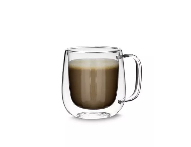 Caneca de Vidro 230 ml Para Brindes Personalizada