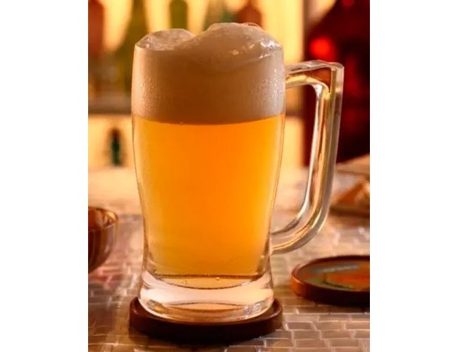 Caneca de Vidro Transparente Personalizada