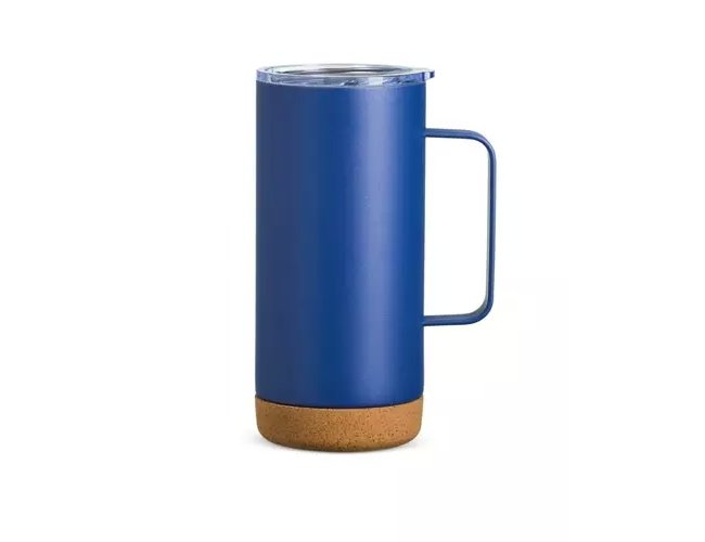 Caneca Termica com Cortica de 500ml Personalizada