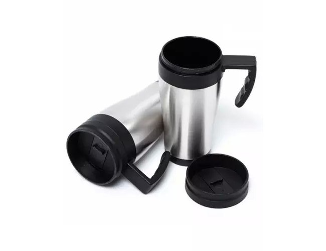 Caneca Trmica Metlica Promocional