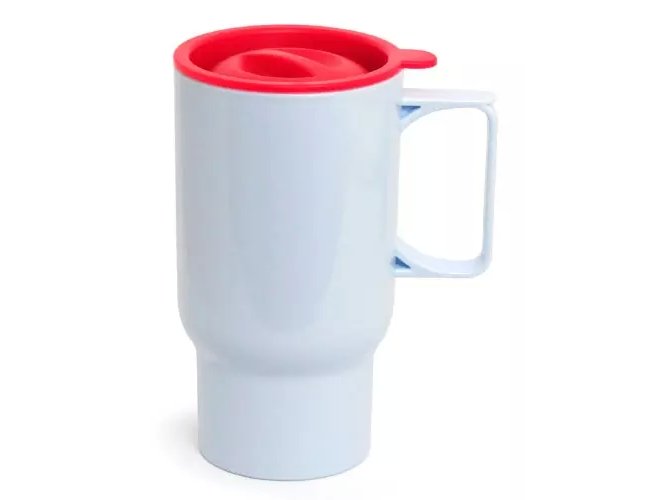 Caneca Veicular De Polimero Personalizada