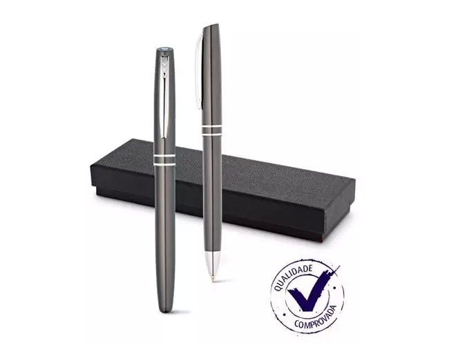 Caneta de Metal Personalizada