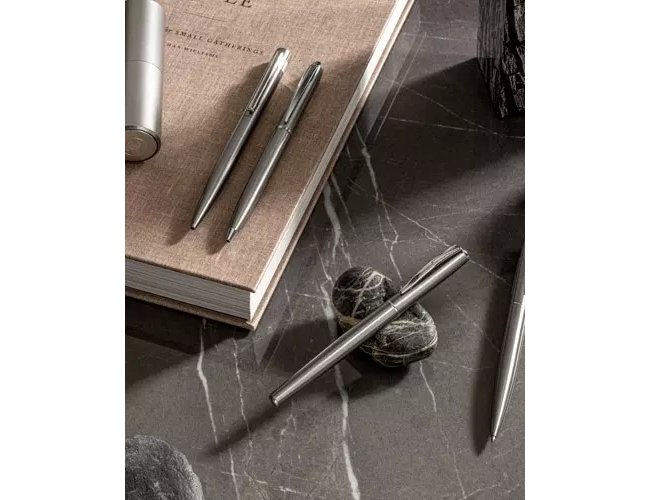 Caneta Esferografia em Aco Inox Personalizada