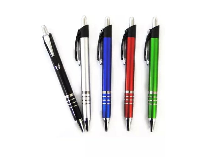 Caneta Plstica Personalizada