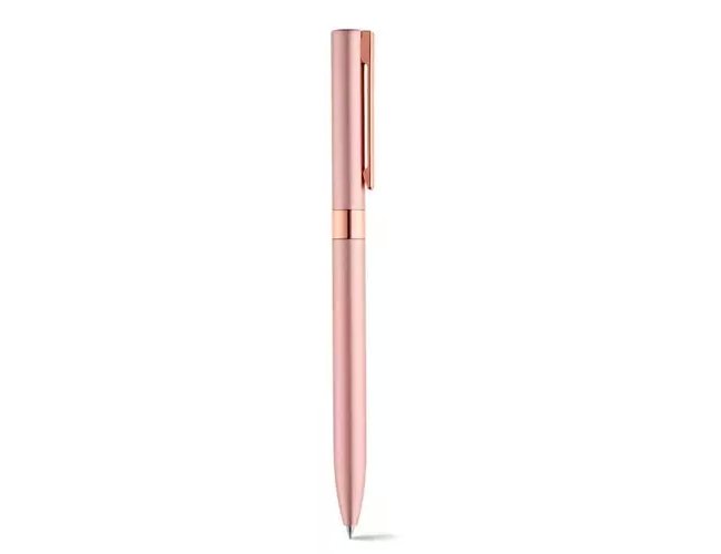 Caneta Rosa Personalizada