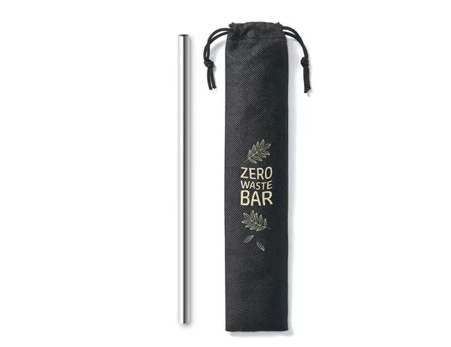 Canudo de Metal grosso Personalizado