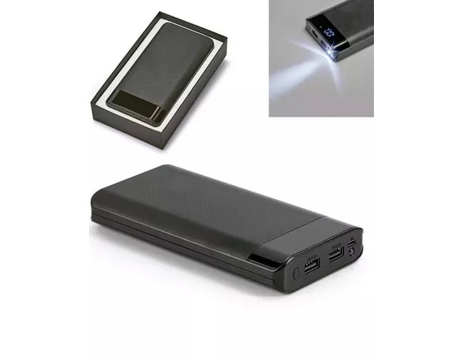 Carregador Porttil Power Bank Personalizado