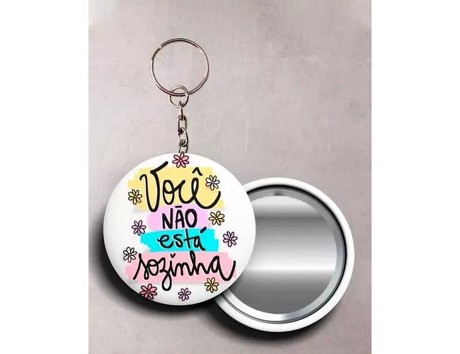 Chaveiro Botton Personalizado