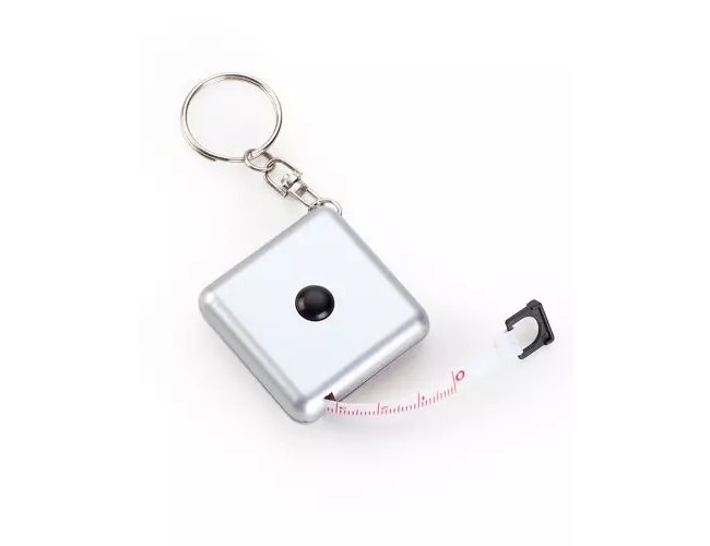 Chaveiro com Fita Mtrica Personalizada