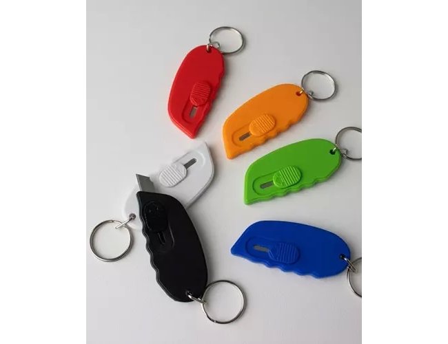 Chaveiro Estilete Para Brindes Personalizado