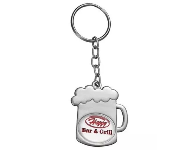 Chaveiro Miniatura de Caneca de Chopp