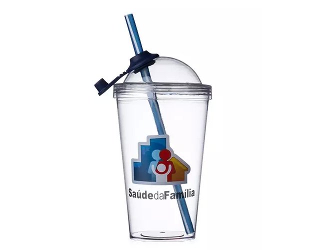 Copo Azul Personalizado