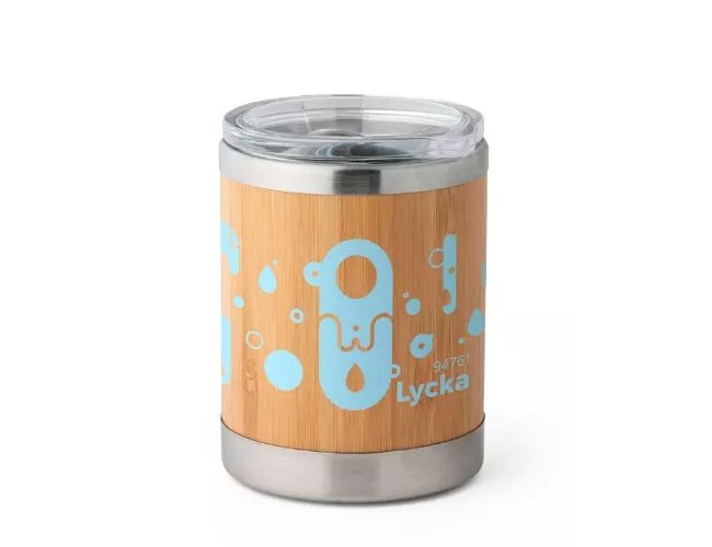Copo de bambu Termico Para Brindes