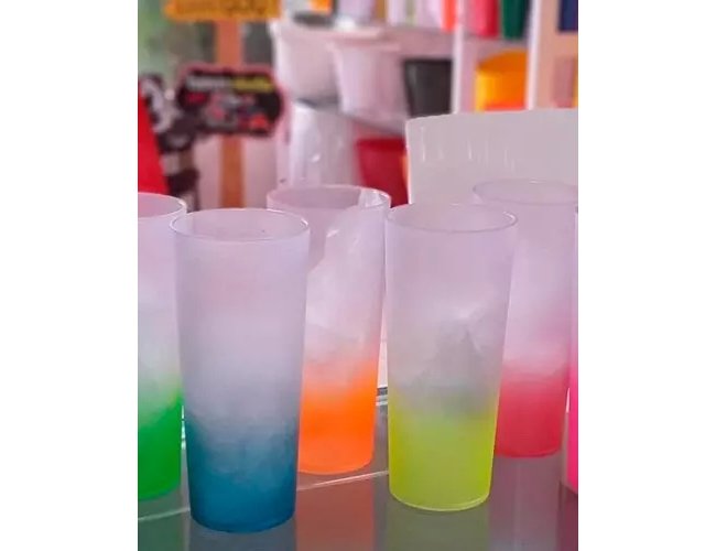 Copo Long Drink Jateado Personalizado