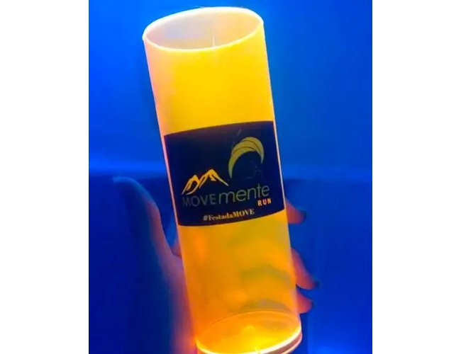 Copo Long Drink Neon Personalizado