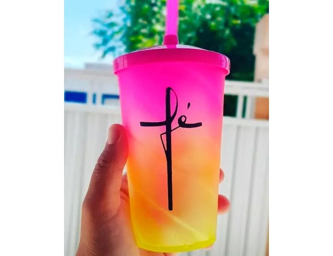 Copos Jateados Personalizados