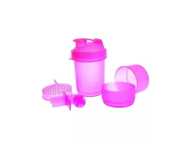 Coqueteleira 400ml Personalizada para Brinde