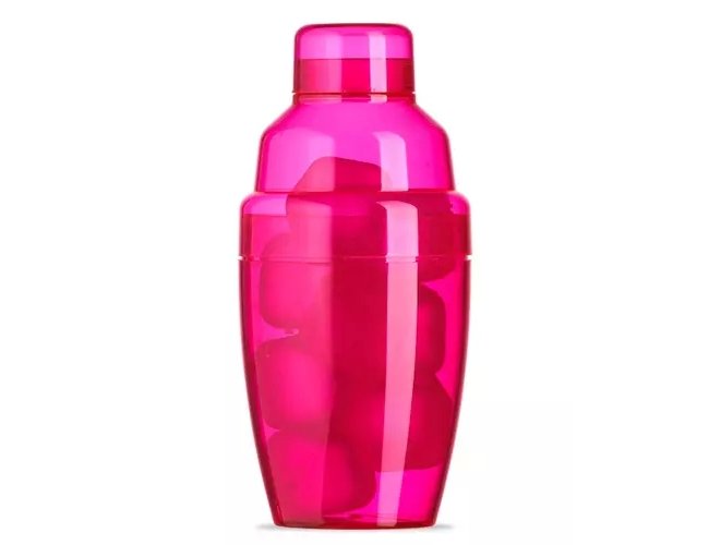 Coqueteleira com Gelo Ecolgico Personalizada