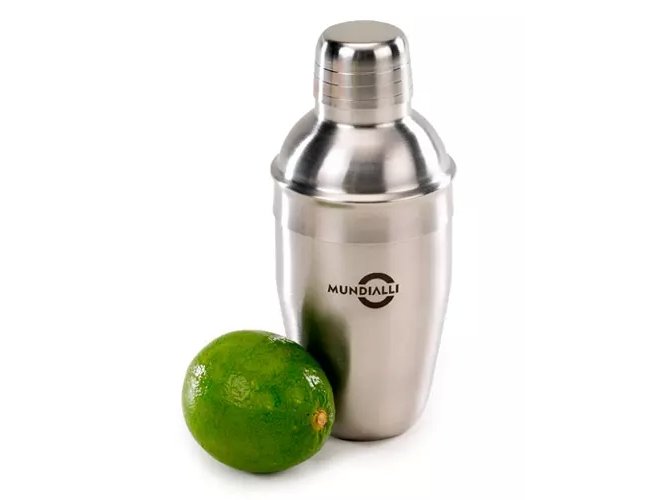 Coqueteleira de Inox com 550 ML