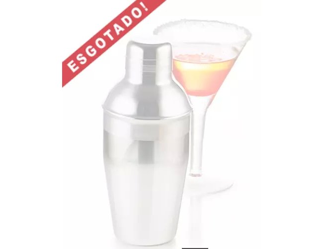 Coqueteleira de Inox Personalizada