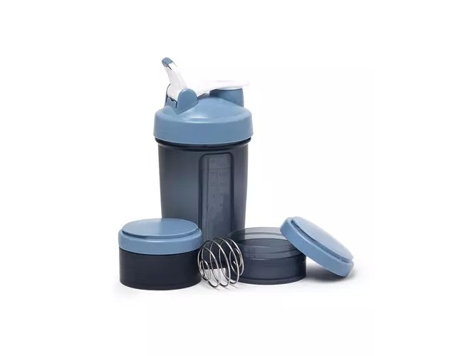 Coqueteleira Plastica 500ml Personalizada